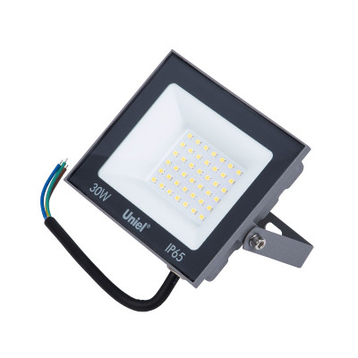 Прожектор Uniel ULF-F23-30W6500K IP65 160-240V GREY UL-00011845 568₽