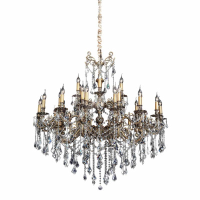 Каскадная люстра Lucia Tucci Barletta 1221686 Antique 381665₽