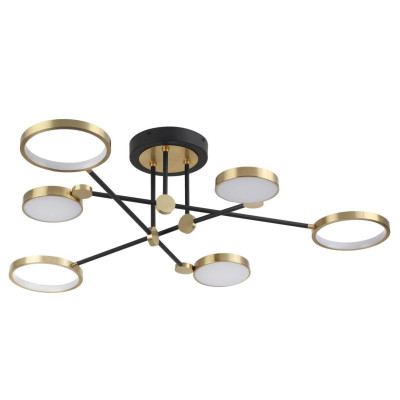Потолочная люстра Odeon Light Denzel 432060CL 36561₽