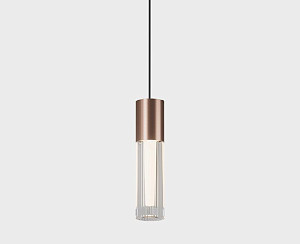 Подвесной светильник Italline IT014-0204 rose gold