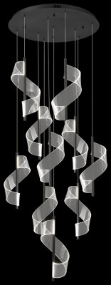 Каскадная люстра Wertmark Hilda WE45210603 87518₽