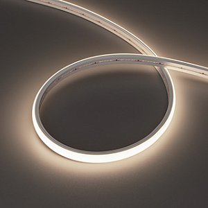 Светодиодная лента герметичная Arlight MOONLIGHT-TOP-X320-11x7mm 24V Day4000 (10 W/m, IP65, CSP, 0,5m, wire x1) (Образец) 055531