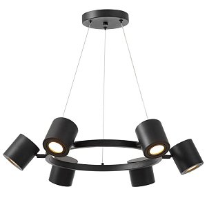 Подвесная люстра Lampit Nati TS P1999-6 BK
