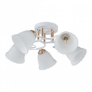 Потолочная люстра Arte Milano Amalfi 325395/5A WH+FG