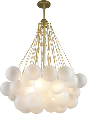 Подвесная люстра iLamp Globe 10099P3-D800 GL-WH 59490₽