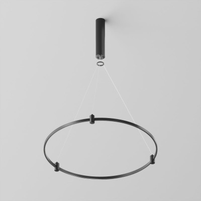 Основание круглое для трековых светильников Maytoni Technical Flarity TFC-Flar-H02-B 26080₽