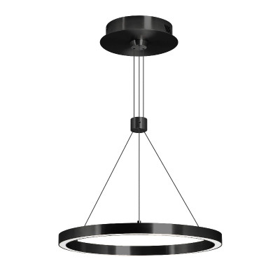 Подвесной светильник Arlight SP-CONGO-CAN-1-R400-24W Warm3000 BK 120 deg 230V 046217 16172₽