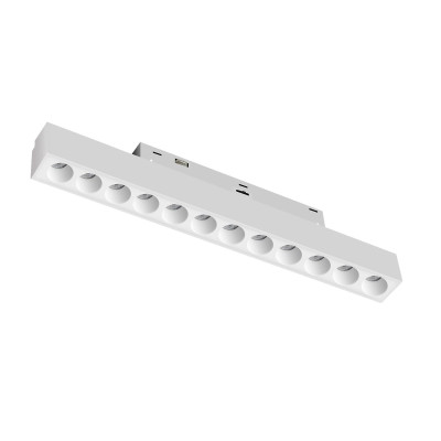 Трековый однофазный светильник направленного света Lightstar Uno CCT 259106CCT 2799₽