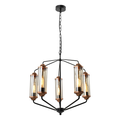 Подвесная люстра Lussole Loft Fishers LSP-8800 7218₽