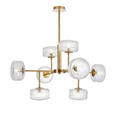 Люстра на штанге Favourite Malinconia 4051-8P 21900₽