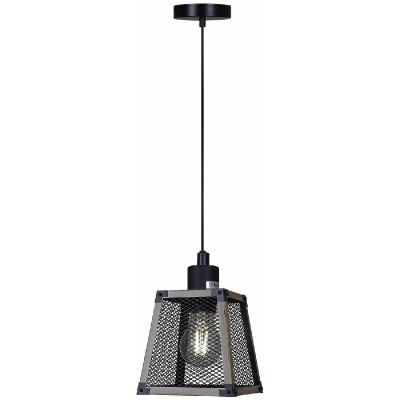 Подвесной светильник Illumico IL1006-1P-05 BK WOOD 3990₽