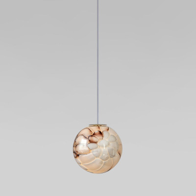 Подвесной светильник с плафоном ручной работы Bogates Crystall 1_101 a072033 78700₽