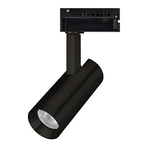 Трековый однофазный светильник Arlight LGD-SPOT-2TR-R45-7W Warm3000 (BK, 24 deg, 230V) 042539