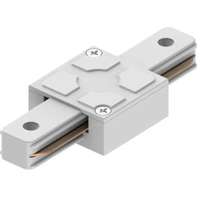 Коннектор прямой однофазный для шинопровода Feron LD1006 41734 151₽