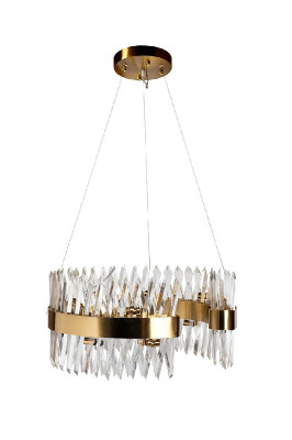 Подвесная люстра Garda Decor 92EL-YG18739G-14P 44400₽