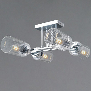 Потолочная люстра Illumico IL0780-4CSQ-25 CR NAPLES