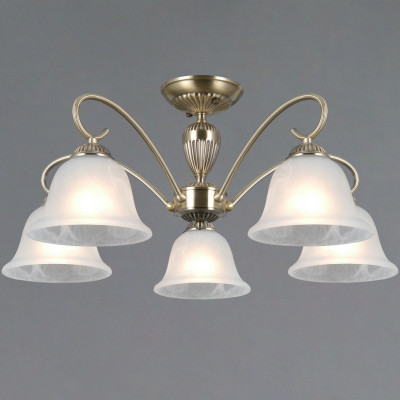 Люстра на штанге Illumico IL0696-5ASQ-25 AB AREZZO 13110₽