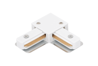L-коннектор для однофазного трека DesignLed CN2-WH-L 003724 555₽
