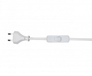 Шнур с переключ серый (10 шт в упаковке) Kink Light  A2300,16