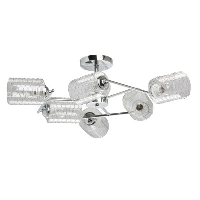 Люстра на штанге De Markt Акцент 680012006 10950₽