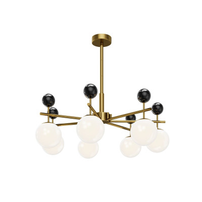 Люстра на штанге Maytoni Museo MOD436PL-07BS 48490₽