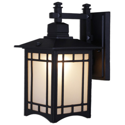 Уличный настенный светильник Reluce 08245-02-001U BK 4200₽