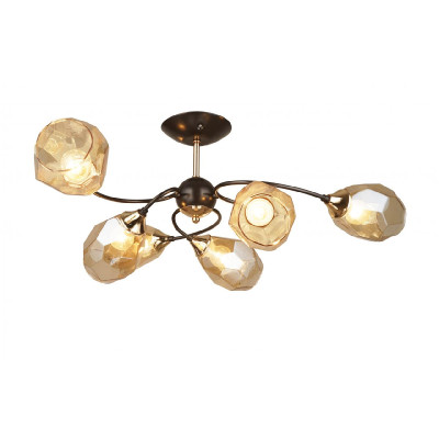 Люстра на штанге IMEX MD4249-6-S-COFFEEFGD 4490₽