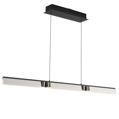 Подвесной светильник iLedex Vision 9309D-1200-2 WHBK 20245₽