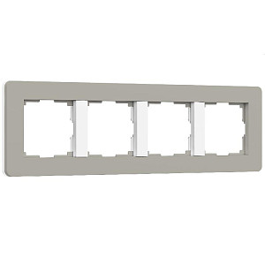 Рамка четырехместная Werkel Split 4690389206108 W0043067 a067264