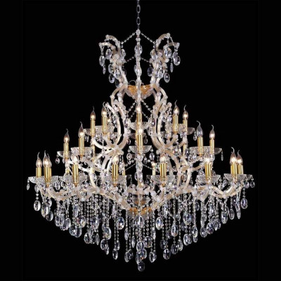 Подвесная люстра Crystal Lux Hollywood SP1688 Gold 272900₽