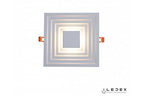 Встраиваемый светильник iLedex Eclipse SMD-926212 WH-3000K