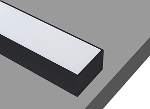 Алюминиевый профиль Donolux DL18511Black