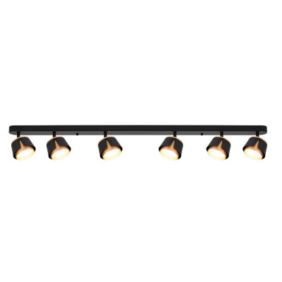 Спот Arte Lamp Amaks A8028PL-6BK 11490₽