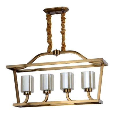 Подвесная люстра Lumina Deco Atlanta LDP 1222-4 MD 24220₽