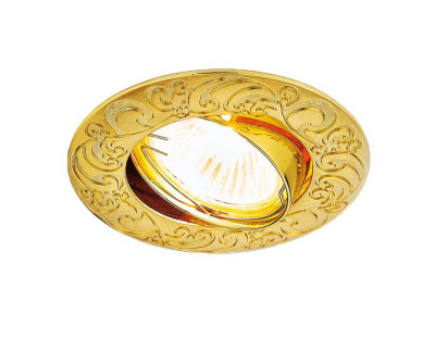 Встраиваемый светильник Ambrella Light Classic 710 GD 200₽