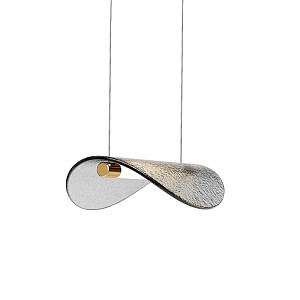 Подвесной светильник Delight Collection 5053P/B gold/smoky