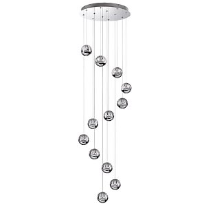 Каскадная люстра Odeon Light L-vision Sono 5100/60L