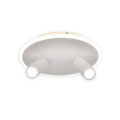 Настенно-потолочный светильник Escada 20046SMA02LED WH 1400₽