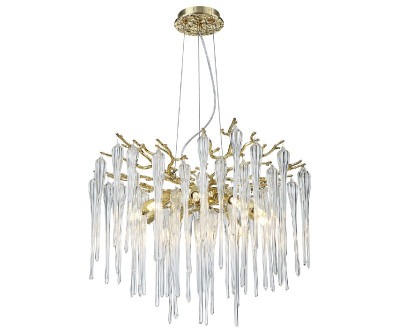 Подвесная люстра Kink Light Грейни 07874-8033 31450₽