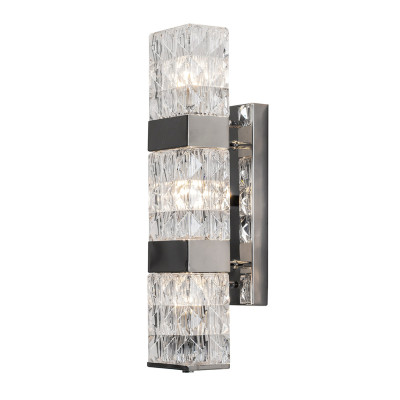 Настенный светильник Delight Collection 9101 BRWL7034-3 chrome 62440₽