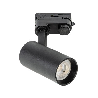 Трековый трехфазный светильник Uniel ULB-T55-20W4000K BLACK UL-00011202 1661₽