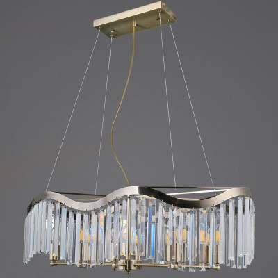 Подвесная люстра Illumico IL3475-10PSQ-25AB ELITE 24055₽