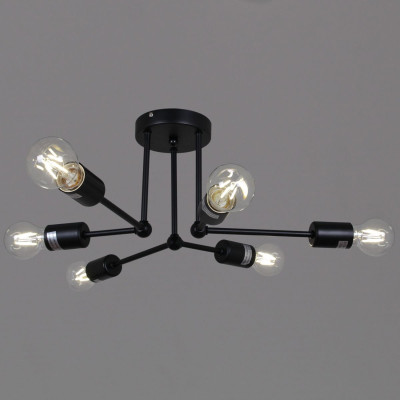 Потолочная люстра Reluce 01651-03-06 BK 2160₽