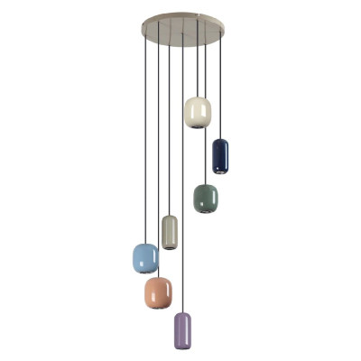 Каскадная люстра Odeon Light Ovali 50537 18840₽