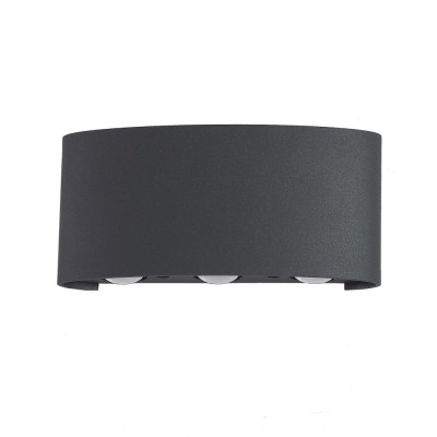 Уличный настенный светодиодный светильник Crystal Lux CLT 023W3 DG 4650₽