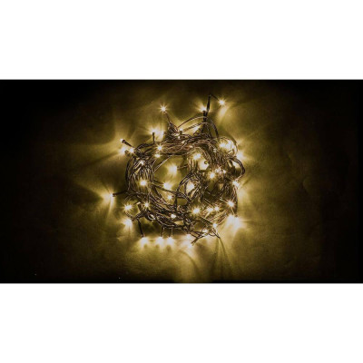 Светодиодная гирлянда Feron Линейная 230V 2700K теплый белый без мерцания CL07 32316 630₽