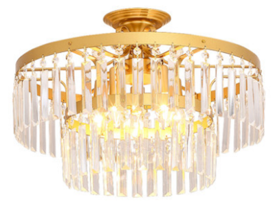Потолочная люстра Elvan LU-1223-Е14-Gl 4410₽