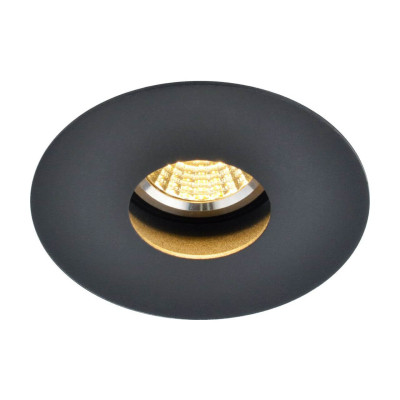 Встраиваемый светильник Arte Lamp A3217PL-1BK 290₽