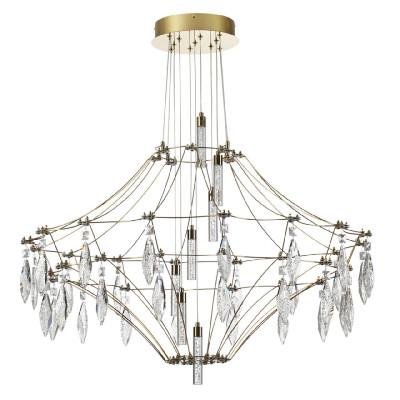 Подвесная люстра Odeon Light Flamenco 700051CL 49958₽