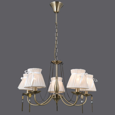 Подвесная люстра Illumico IL0023-5PSQ-24 AB CASTOR 14120₽